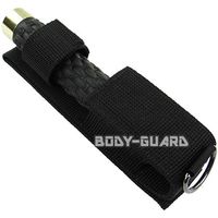 エスエスボディーガード 警棒　ホワイトウルフ　スチール　16インチ　ラバー　金メッキ WW-16K 1本（直送品）