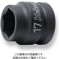 エスコ 1/2”DR/13mm インパクトショートソケット EA164DN-113 1セット(4個)（直送品）