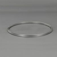 エスコ 0.4mmx 20m ステンレス線(硬質) EA951AH-304 1セット(10巻)（直送品）