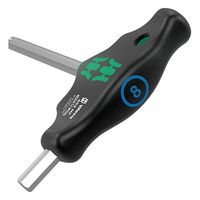 エスコ 5.0x200mm [HexーPlus]ドライバー(Tハンドル) EA573SN-25A 1セット(4本)（直送品）