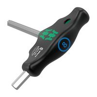 エスコ 6.0x200mm [HexーPlus]ドライバー(Tハンドル) EA573SN-26A 1セット(4本)（直送品）