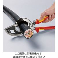 KNIPEX 9536ー320 絶縁ラチェットケーブルカッター 1丁（直送品）