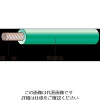 因幡電機産業 JAPPY IV 14 SQ ミドリ 20M JPビニル絶縁電線 JP 1巻（直送品）