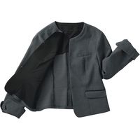 フォーク nuovo ジャケット　FJ15721 チャコール 5号 FJ15721-55-5（直送品）