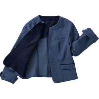 フォーク nuovo ジャケット　FJ15721 ネイビー 13号 FJ15721-7-13（直送品）