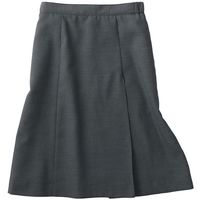 フォーク nuovo 脇ゴムプリーツスカートFS45961 チャコール 7号 FS45961-55-7（直送品）