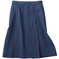 フォーク nuovo 脇ゴムプリーツスカートFS45961 ネイビー 7号 FS45961-7-7（直送品）