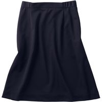 フォーク nuovo ウエストゴムAラインスカートFS45971 ネイビー 9号 FS45971-7-9（直送品）