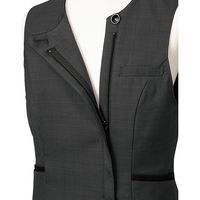 フォーク nuovo ベストFV36380 チャコール 13号 FV36380-55-13（直送品）