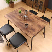 不二貿易 ナビア ダイニングテーブル 幅1200×奥行750×高さ700mm 14658 1台（直送品）