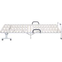 不二貿易 ワンタッチスノコベッド 桐 幅975×奥行2080×高さ445mm 14741 1台（直送品）