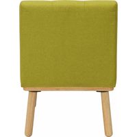 不二貿易 ヘームル NS ダイニングソファ 1人掛 幅540mm グリーン 37008 1台（直送品）