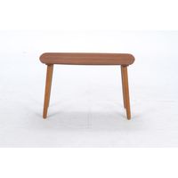 不二貿易 ノルン リビングテーブル TABLE-14-9050 幅900×奥行500×高さ550mm 96118 1台（直送品）
