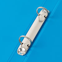 セキセイ アドワン リングファイル A4S 適正収納枚数130枚 ブルー AD-2225-10 1セット(3冊)