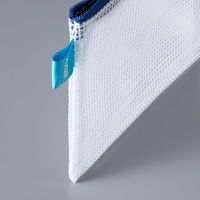 セキセイ アゾン メッシュケース ミニ B7 写真サイズ ブルー AZ-135-10 5冊