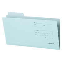 セキセイ フォルダー 統一伝票用サイズ ブルー CFC-63-10 10セット(30枚:3枚×10)