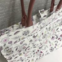 ミントン　ハドンホール　ホールグレー　マイバッグ（ヨコ型）　グレー JL1211_GR 1個 川島織物セルコン（直送品）