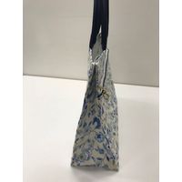 ミントン　ハードウィック　マイバッグ（ヨコ型）　ブルー JL1186A_B 1個 川島織物セルコン（直送品）