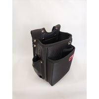 コヅチ 腰袋2段 コードホルダー付 WTV-101 1個（直送品）