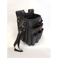 コヅチ 腰袋2段 万能型 WTV-103 1個