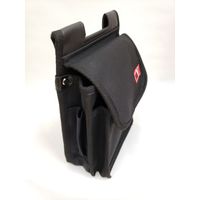 コヅチ 帆布腰袋 蓋付 WTV-200 1個