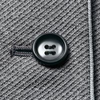 アイトス HERO’S UNIFORM ジャケット ブラック 9号 HCJ8610（直送品）