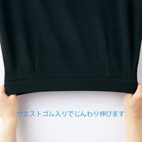 アイトス HERO’S UNIFORM スカート ブラック 9号 HCS8600（直送品）