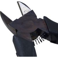 フジ矢 電工名人強力ニッパ(ラウンド刃・黒金) 770-150BG 1丁