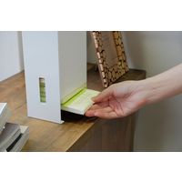 日東 COLLEND ポケットティッシュストッカー ホワイト PTS-WH 1個（直送品）