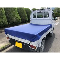 イノベックス 防炎・防水トラックカラーシート ワカクサ 6300005293 1枚（直送品）