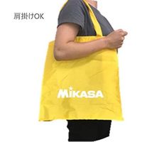 ミカサ レジャーバッグ・エコバッグ ラメ入り（全 9色展開）バイオレットBA22- V　6枚（直送品）