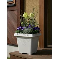 アップルウェアー コリントプランター角320 ホワイト 4905980645066 1個（直送品）