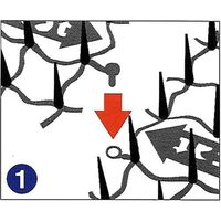 ニチリウ永瀬 キャットカット 6枚入 4933722000019 1個（直送品）