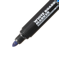 コクヨ 再生樹脂ホワイトボード用マーカー太字 インク色:青 PM-B103NB 1セット(10本)