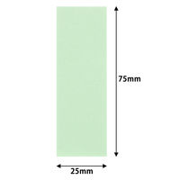 コクヨ タックメモ（お徳用・付箋タイプ） 75×25mm メ-2003-G 1セット（60冊：20冊×3箱）
