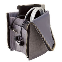 コクヨ（KOKUYO） ペンケース<ネオクリッツフラットBiz> グレー F-VBF165-4　1個 64319544（直送品）