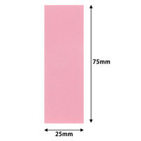 コクヨ タックメモふせん75×25mmピンク 100枚×2 メ-1003N-P 1セット（20冊：2冊入×10パック）