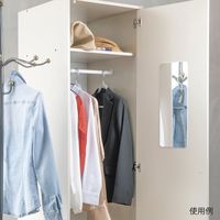 堀内鏡工業 鏡 安心・安全割れないミラー ノーマル・M SM-02 1個 4-1976-02（直送品）