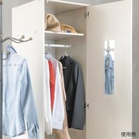 堀内鏡工業 鏡 安心・安全割れないミラー スリム・M SM-05 1個 4-1976-05（直送品）