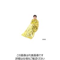 ボウエキ 4層防寒・防風アルミシート 50870 1枚 7-3777-12（直送品）