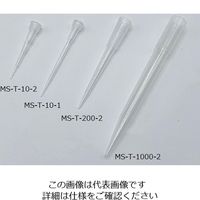 ムロオカ産業 M’S(R)ITチップ 1000uL 未滅菌 クリア MS-T-1000-2R 1箱 4-2621-11（直送品）