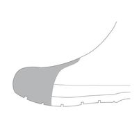 アズワン アズピュアクリーン安全ブーツ(ファスナー付き・ロングタイプ) 25.5cm TCBS-LN 1足 1-2269-47（直送品）