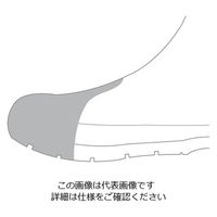 アズワン アズピュアクリーン安全ブーツ(ファスナー付き・ロングタイプ) 27.0cm TCBS-LN 1足 1-2269-49