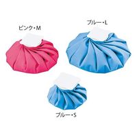 アズワン ナビアイスバッグ ピンク L 8-1218-16 1個（直送品）