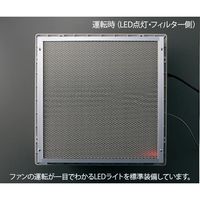 アズワン ピュアスペース・10(抗菌・防臭HEPAフィルター仕様) リモコン無し PSX-AD2 1台 3-1426-22（直送品）