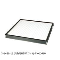 アズワン ピュアスペース・20S(抗菌・防臭HEPAフィルター仕様) リモコン無し PSXXS-AD2 1台 3-6806-12（直送品）