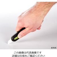 スライスジャパン ユーティリティカッターナイフ 刃先自動収納式 10554 1本 63-1209-01（直送品）
