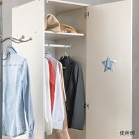 堀内鏡工業 鏡 安心・安全割れないミラー スター SM-07 1個 4-1976-07（直送品）