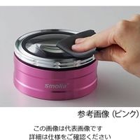 スリー・アールシステム（3R） LED拡大鏡（smolia tzc） グレー 3R-SMOLIA-TZCGY 1個 2-3277-22（直送品）