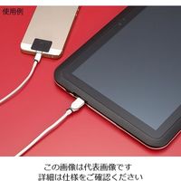 アバンテック 小型プラグ抜け防止システム チョイロック(R) ACL-01 1個 4-1712-01（直送品）